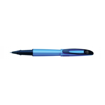Ручка-роллер Pierre Cardin ACTUEL. Цвет - голубой. Упаковка P-1