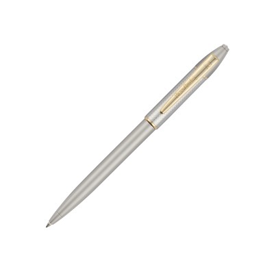 Ручка шариковая Pierre Cardin GAMME с кристаллом. Цвет - бежевый. Упаковка E