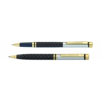 Набор Pierre Cardin PEN&PEN: ручка шариковая + роллер. Цвет - черный. Упаковка Е. Набор Pierre Cardin PEN&PEN: ручка шариковая + роллер. Цвет - черный. Упаковка Е.