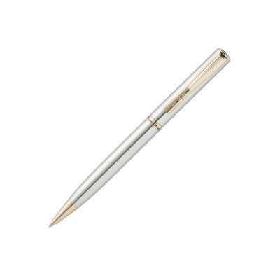 Ручка шариковая Pierre Cardin ECO, цвет - стальной. Упакровка Е