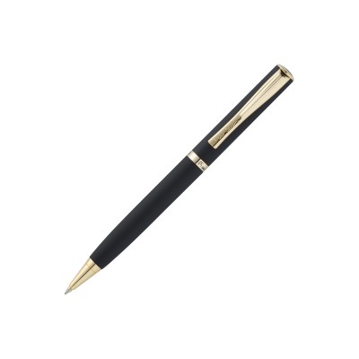 Ручка шариковая Pierre Cardin ECO, цвет - черный матовый. Упаковка Е.