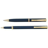 Набор Pierre Cardin PEN&PEN: ручка шариковая + роллер. Цвет - черный. Упаковка Е или E-1 Набор Pierre Cardin PEN&PEN: ручка шариковая + роллер. Цвет - черный. Упаковка Е или E-1