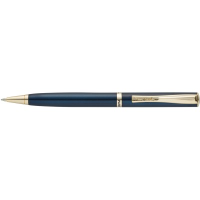 Ручка шариковая Pierre Cardin ECO, цвет - синий металлик. Упаковка Е.