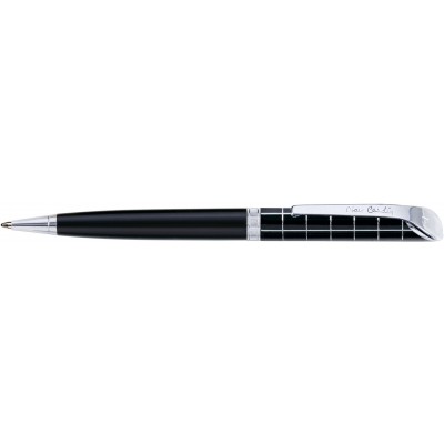 Ручка шариковая Pierre Cardin GAMME. Цвет - черный. Упаковка Е или E-1.