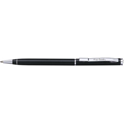Ручка шариковая Pierre Cardin GAMME. Цвет - черный. Упаковка Е или E-1