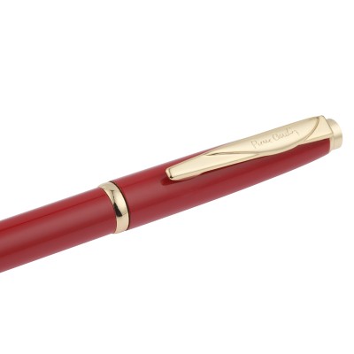 Ручка шариковая Pierre Cardin GAMME Classic. Цвет - красный. Упаковка Е