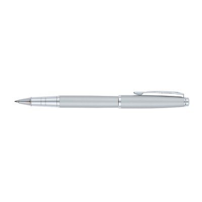 Ручка-роллер Pierre Cardin GAMME Classic. Цвет - серебристый матовый. Упаковка Е.
