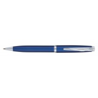 Ручка шариковая Pierre Cardin GAMME Classic. Цвет - синий матовый. Упаковка Е. Ручка шариковая Pierre Cardin GAMME Classic. Цвет - синий матовый. Упаковка Е.