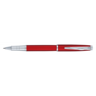Ручка-роллер Pierre Cardin GAMME Classic. Цвет - красный матовый. Упаковка Е.