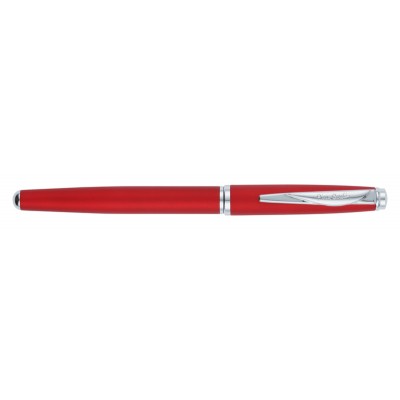 Ручка-роллер Pierre Cardin GAMME Classic. Цвет - красный матовый. Упаковка Е.