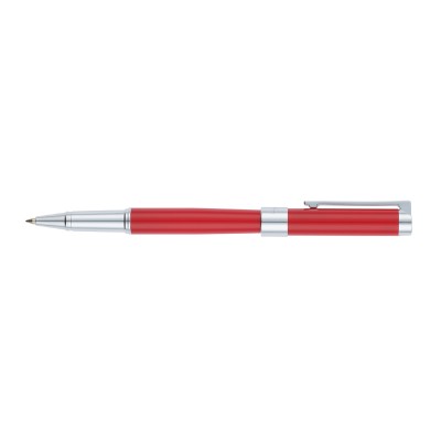 Ручка-роллер Pierre Cardin GAMME Classic. Цвет - красный. Упаковка Е