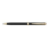 Ручка шариковая Pierre Cardin SLIM. Цвет - черный. Упаковка Е Ручка шариковая Pierre Cardin SLIM. Цвет - черный. Упаковка Е