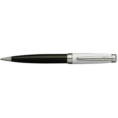 Ручка шариковая Pierre Cardin LUXOR. Цвет - черный. Упаковка В.
