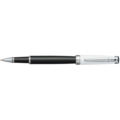 Ручка-роллер Pierre Cardin LUXOR. Цвет - черный. Упаковка В.