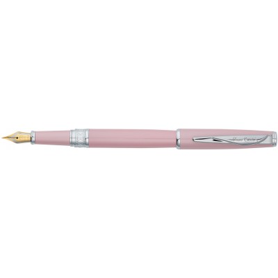 Ручка перьевая Pierre Cardin SECRET Business, цвет - розовый. Упаковка B.