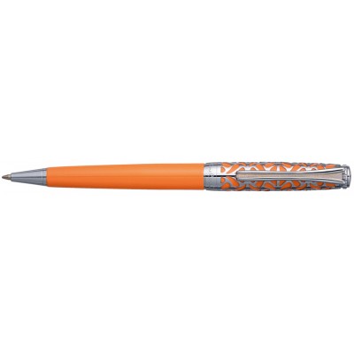 Шариковая ручка Pierre Cardin COLOR-TIME, цвет - оранжевый. Упаковка B.