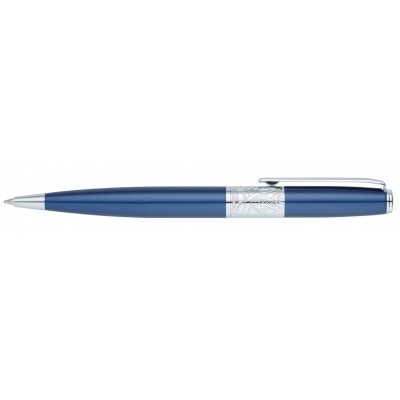 Ручка шариковая Pierre Cardin BARON, цвет - синий. Упаковка В.