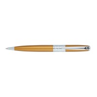 Ручка шариковая Pierre Cardin BARON. Цвет - оранжевый. Упаковка В. Ручка шариковая Pierre Cardin BARON. Цвет - оранжевый. Упаковка В.