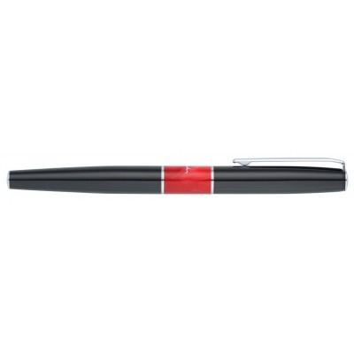 Ручка перьевая Pierre Cardin LIBRA, цвет - черный и красный. Упаковка В