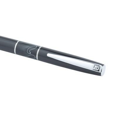 Ручка шариковая Pierre Cardin LIBRA, цвет - черный. Упаковка B