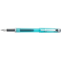 Ручка перьевая Pierre Cardin I-SHARE. Цвет - бирюзовый прозрачный.Упаковка Е-2. Ручка перьевая Pierre Cardin I-SHARE. Цвет - бирюзовый прозрачный.Упаковка Е-2.