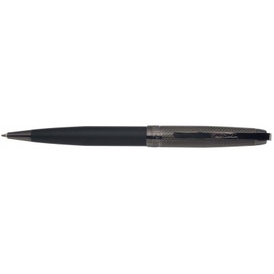 Ручка шариковая Pierre Cardin PROGRESS, цвет - матовый черный. Упаковка В.