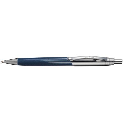 Ручка шариковая Pierre Cardin EASY, цвет - серо-голубой. Упаковка Е-2