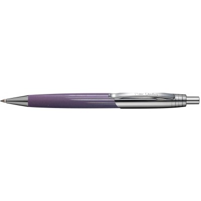 Ручка шариковая Pierre Cardin EASY, цвет - сиреневый. Упаковка Е-2