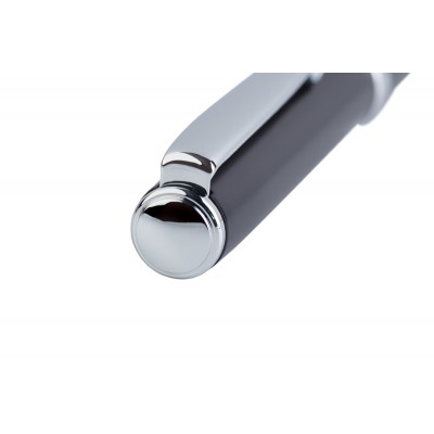 Ручка шариковая Pierre Cardin EASY. Цвет - черный. Упаковка Е