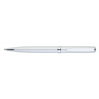 Ручка шариковая Pierre Cardin EASY. Цвет - серебристый. Упаковка Е Ручка шариковая Pierre Cardin EASY. Цвет - серебристый. Упаковка Е