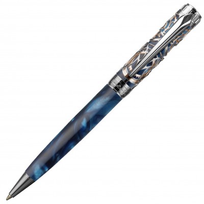 Ручка шариковая Pierre Cardin L'ESPRIT. Цвет - синий. Упаковка L.