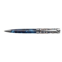 Ручка шариковая Pierre Cardin L'ESPRIT. Цвет - синий. Упаковка L.