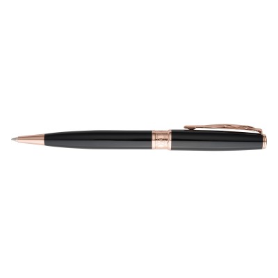 Ручка шариковая Pierre Cardin SECRET Business, цвет - черный. Упаковка B