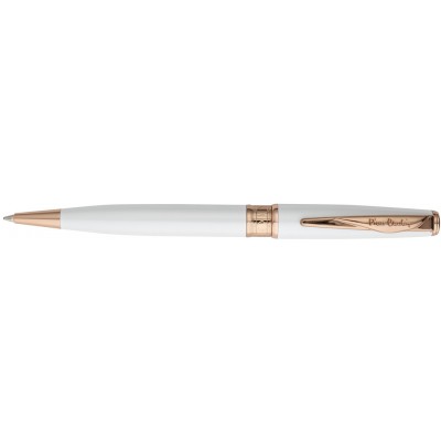 Ручка шариковая Pierre Cardin SECRET Business, цвет - белый. Упаковка B
