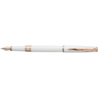 Ручка перьевая Pierre Cardin SECRET Business, цвет - белый. Упаковка B