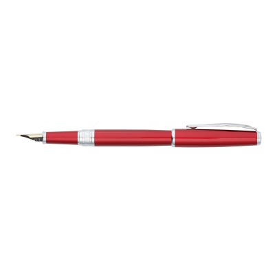 Ручка перьевая Pierre Cardin SECRET Business, цвет - красный. Упаковка B.