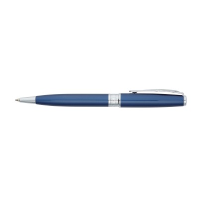 Ручка шариковая Pierre Cardin SECRET Business, цвет - синий. Упаковка B.