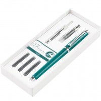 Набор Pierre Cardin I-SHARE, бирюзовый прозрачный