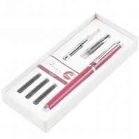 Набор Pierre Cardin I-SHARE, розовый прозрачный