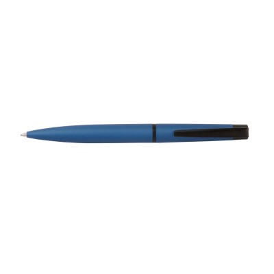 Ручка шариковая Pierre Cardin ACTUEL. Цвет - темно-синий матовый. Упаковка Е-3