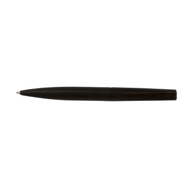 Ручка шариковая Pierre Cardin ACTUEL. Цвет - черный матовый. Упаковка Е-3