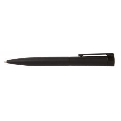 Ручка шариковая Pierre Cardin ACTUEL. Цвет - черный матовый. Упаковка Е-3