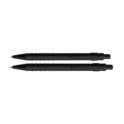 Набор Pierre Cardin PEN&PEN: ручка шарик. + механич. карандаш. Цвет - черн. матовый. Упаковка Е-3n