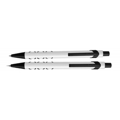 Набор Pierre Cardin PEN&PEN: ручка шарик. + механич. карандаш. Цвет - белый. Упаковка Е-3n