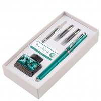 Набор Pierre Cardin WE-SHARE, бирюзовый прозрачный Набор Pierre Cardin WE-SHARE, бирюзовый прозрачный