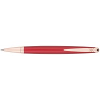 Ручка шариковая Pierre Cardin MAJESTIC. Цвет - красный. Упаковка В