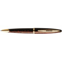 Шариковая ручка Waterman Carene Marine Amber GT. Детали дизайна: позолота 23К