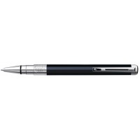 Шариковая ручка Waterman Perspeсtive Black CT. Корпус и колпачок: лакированная латунь.