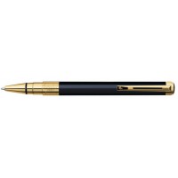 Шариковая ручка Waterman Perspeсtive Black GT. Корпус и колпачок: лакированная латунь. Шариковая ручка Waterman Perspeсtive Black GT. Корпус и колпачок: лакированная латунь.