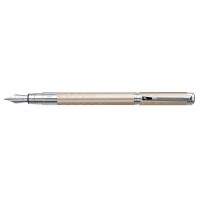 Перьевая ручка Waterman Perspective Champagne CT. Перо из нержавеющей стали